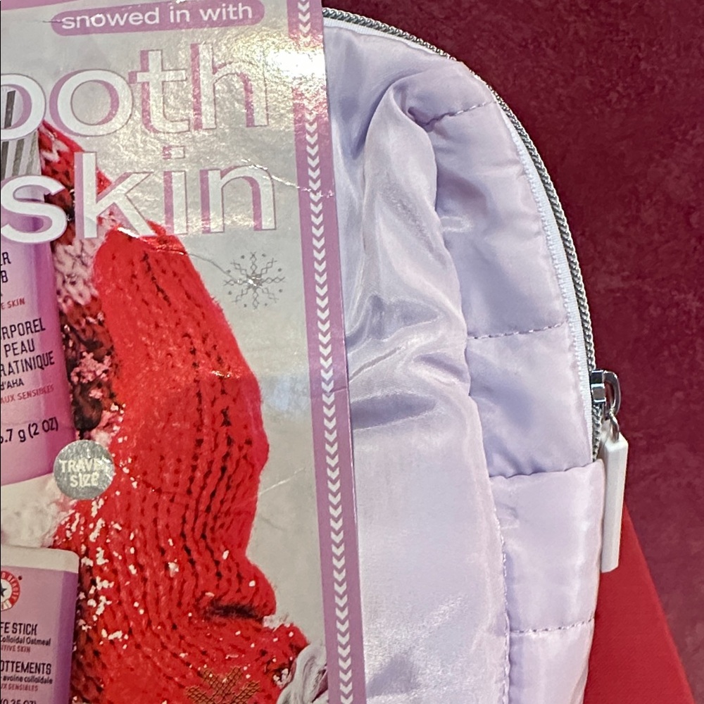 First Aid Beauty Smooth Skin Set in Lavender Bag - Picture 6 of 6